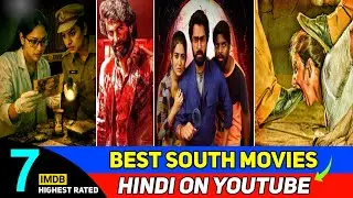 Top 5  South Indian Suspense Thriller Movies in Hindi 2025 | Crime thriller movies