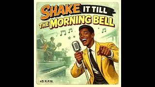 1950s Jump Blues Rocker &ndash; Shake It Till the Morning Bell (AI Original)