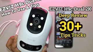 IP-камера EZVIZ H9c с двумя портами WiFi: инструкция по использованию и полезные советы.