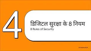  Cyber Security Fundamentals and Digital Hygiene 