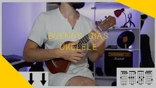 REGGAETON Y CUMBIA CON UKELELE | Buenos dias - Camilo, Wisin (tutorial/cover ukelele)
