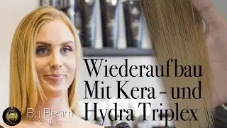 Wiederaufbau mit KiraTriplex und HydraTriplex