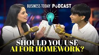 16-Year-Old Raul John Explains How Students Can Learn Faster With AI | BT Podcast