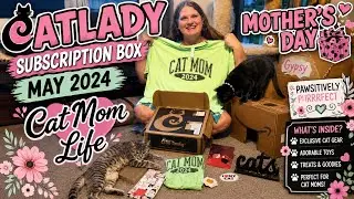 MOTHER'S DAY💝Catlady Subscription Box May 