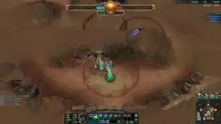 When gameplay just devolves into taunting