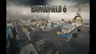 Noshahr Canals in #battlefield6 , made by 