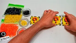 🔴 Как сделать копилку из бисера Hama - Домашние опыты - LlegaExperimentos