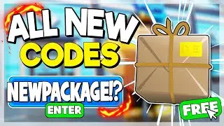 ALL ROBLOX [NEW BOXES] 📦 Delivery Simulator SECRET *OP* CODES? on 2021