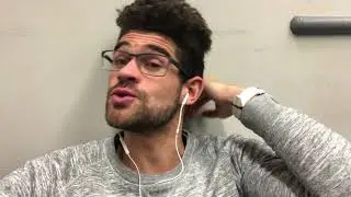 E's Vlog Episode 6. Flying home to surprise the family in CA!