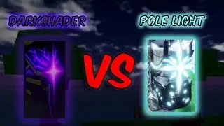 Darkshader VS Pole light In Sol's RNG