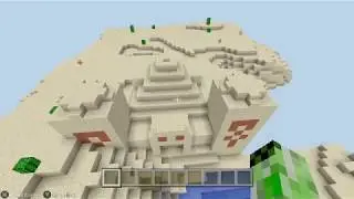 Minecraft Switch / Ps4 - 3 DESERT TEMPLES AND 3 VILLIAGES TU62 SEED