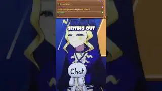 NO, I'm not PARASOCIAL!!!!!  #vtuber  #donothon #funnyvtuberclips #anime  #envtuberclip #twitch