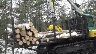 YANMAR C50R-F TRANSPORTEUR A BOIS (PORTEUR)