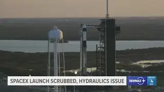 SpaceX Delays ISS Launch Due to Hydraulic Glitch: NASA Astronauts' Mission Extended