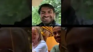 Nomad Shubham with his girlfriend Nastya, Nomadic Indian, Annu Sia and Brayden