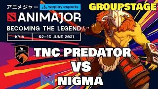TNC PREDATOR VS NIGMA [ FULL HIGHLIGHTS]  | KYIV MAJOR GROUP STAGE