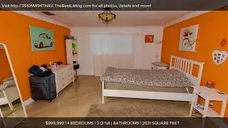 3510 NW 94TH AV, Cooper City, FL Presented by The Bonfiglio Real Estate Team.