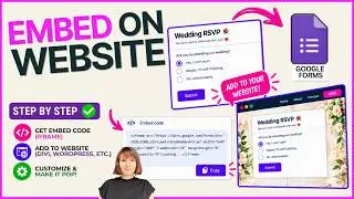 How to Embed Google Form on a Wordpress Divi Website