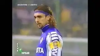 99/2000 Batistuta vs Juventus