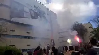 Tifo Fanatic Boys Journées Sportives ENIM 2014 !!