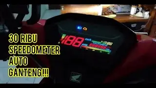 Cara Pasang Sticker Lcd Speedometer New Vario 125