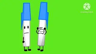 Bfdi fig pen green screen