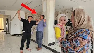 Shocking wedding day secret: Family disappears in the presence of tyrannical father