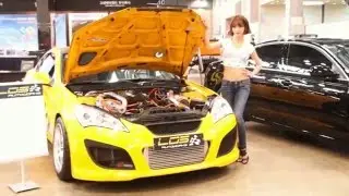 Korean Tuning Cars Show 2014'