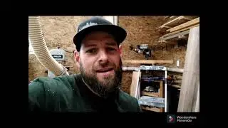 Walnut butcher block build