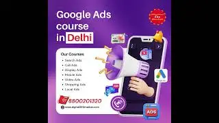 Google Ads course in Delhi. #googleads #advertising #marketing #branding  #digital360market