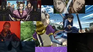 Kingdom S4 Eps 11-13 Reaction | Shin's Rise, Brutal Battles