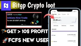  Bitgp New Exchanger Loot Offer |20$ Instant Spot Reward | Best Exchanger Offer in 2025 | 