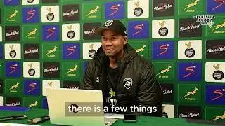 Hollywoodbets Sharks Head Coach JP Pietersen  | Inside the Lions Press Room