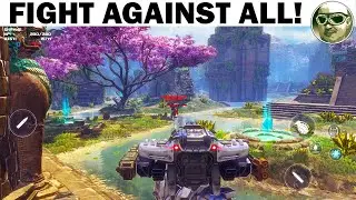 HEAVY ASSAULT ROBOT! FIGHT AGAINST ALL! MECH SHOOTER ON MOBILE! TITAN GLORY! 6 DIFFERENT MAPS