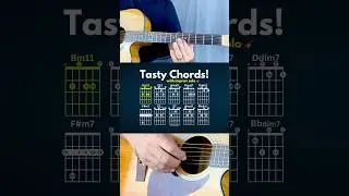 Improv guitar solo over a tasty chord progression!