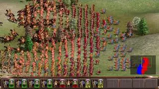 Обзор игры &laquo;Легион: Новые сражения&raquo; 2003 (Legion Gold)