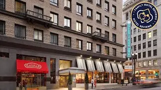 Galleria Park Hotel | San Francisco (CA), United States | Hotel Review 🛏️