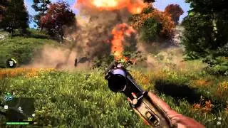 Far Cry 4 what happens when a quad bike meets M79!