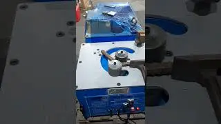 Корейський верстат для гнуття арматури SUB 35 / 220 вольт / 35 мм. Тов Астілс.