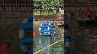 Baoting&rsquo;s Water Splashing Festival Gets Competitive