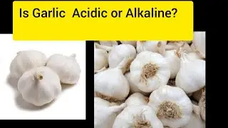 Is Garlic Acidic or Alkaline?-PH of Garlic -Food Chemistry
