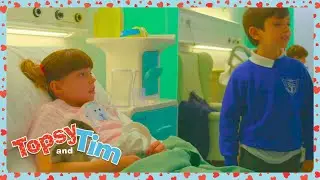 The Hospital Visit 🤒 | Topsy & Tim Compilation | WildBrain Zigzag