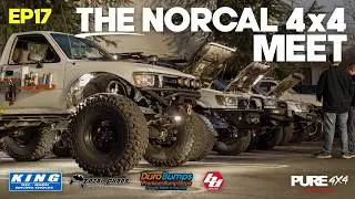 The Biggest MONTHLY 4x4 Meet in NORCAL (Inspired Overland RTT Giveaway at PURE 4x4 Outfitters LFG)