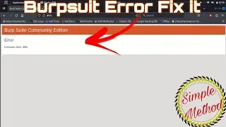 Fix Burp Suite Unknown Host Error | Ultimate Troubleshooting Guide || Tech Tackle