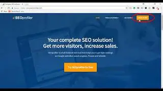 How to use seoprofiler