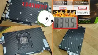 Эта RTX 5090 &mdash; просто монстр!