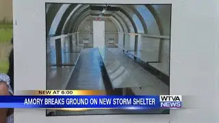 Amory is excited about new storm shelters