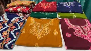 03-Jan-26 | Winter Co-ord sets | Embroidery Kurti Plazo | WhatsApp: +91-7051012285