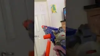 Nerf Long Strike CS - 6 Reload