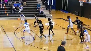 5th Quarter Game Kings Mountain Middle School vs North Lincoln Middle School